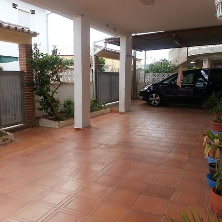 Villa Casa De Playa En Oliva Al Lado Del Met Y Campo De Golf Extérieur photo