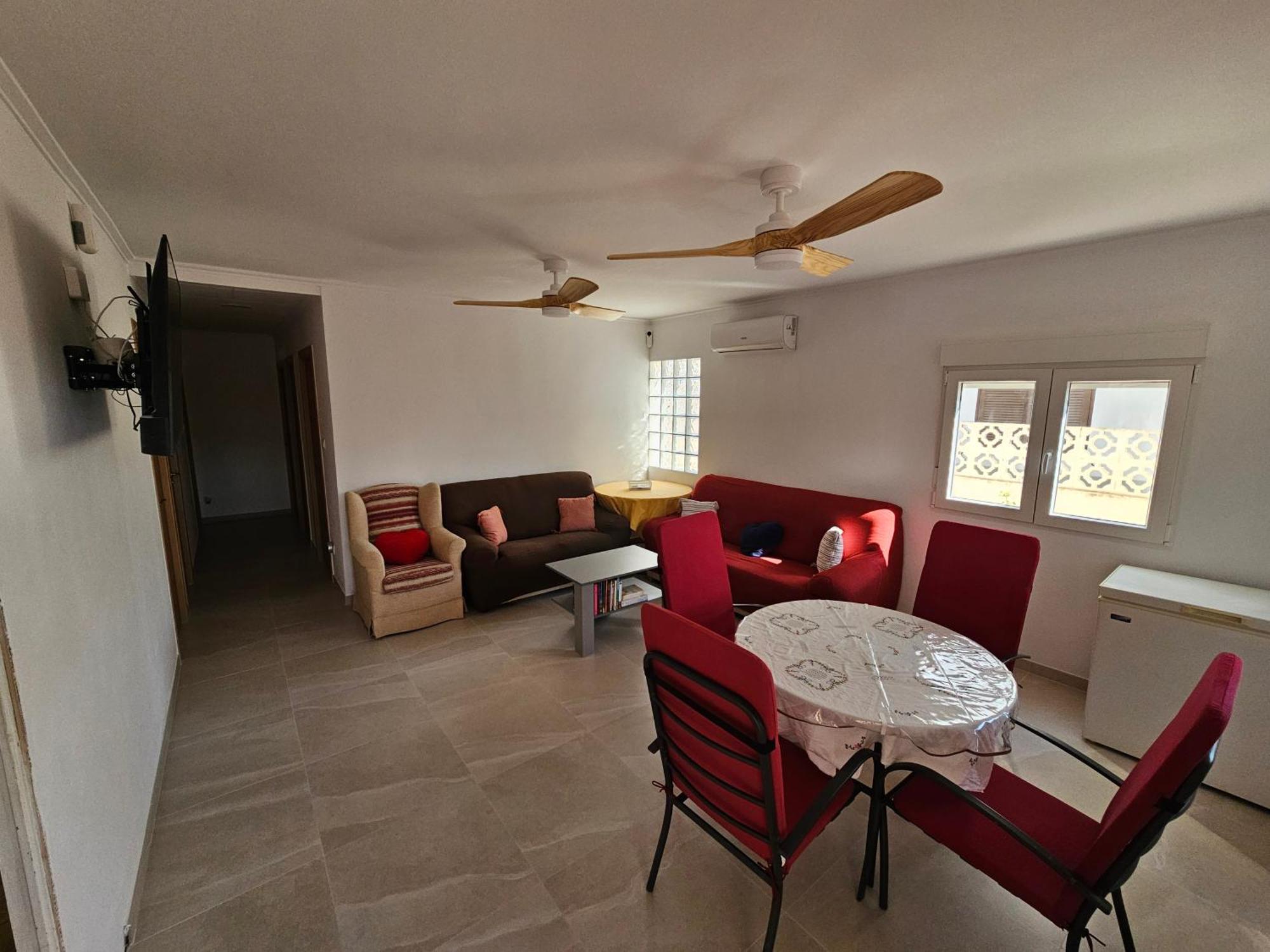 Villa Casa De Playa En Oliva Al Lado Del Met Y Campo De Golf Extérieur photo