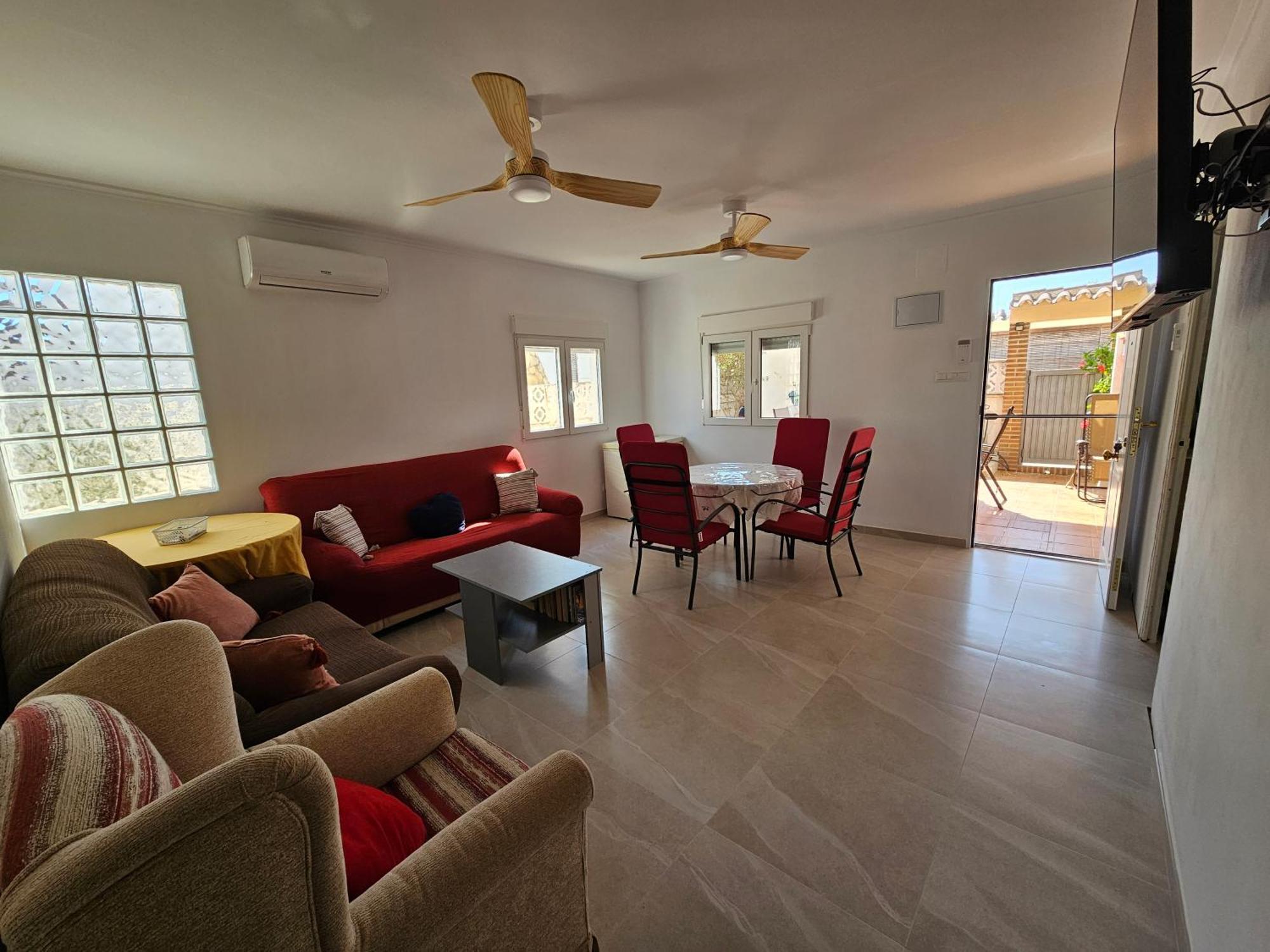 Villa Casa De Playa En Oliva Al Lado Del Met Y Campo De Golf Extérieur photo