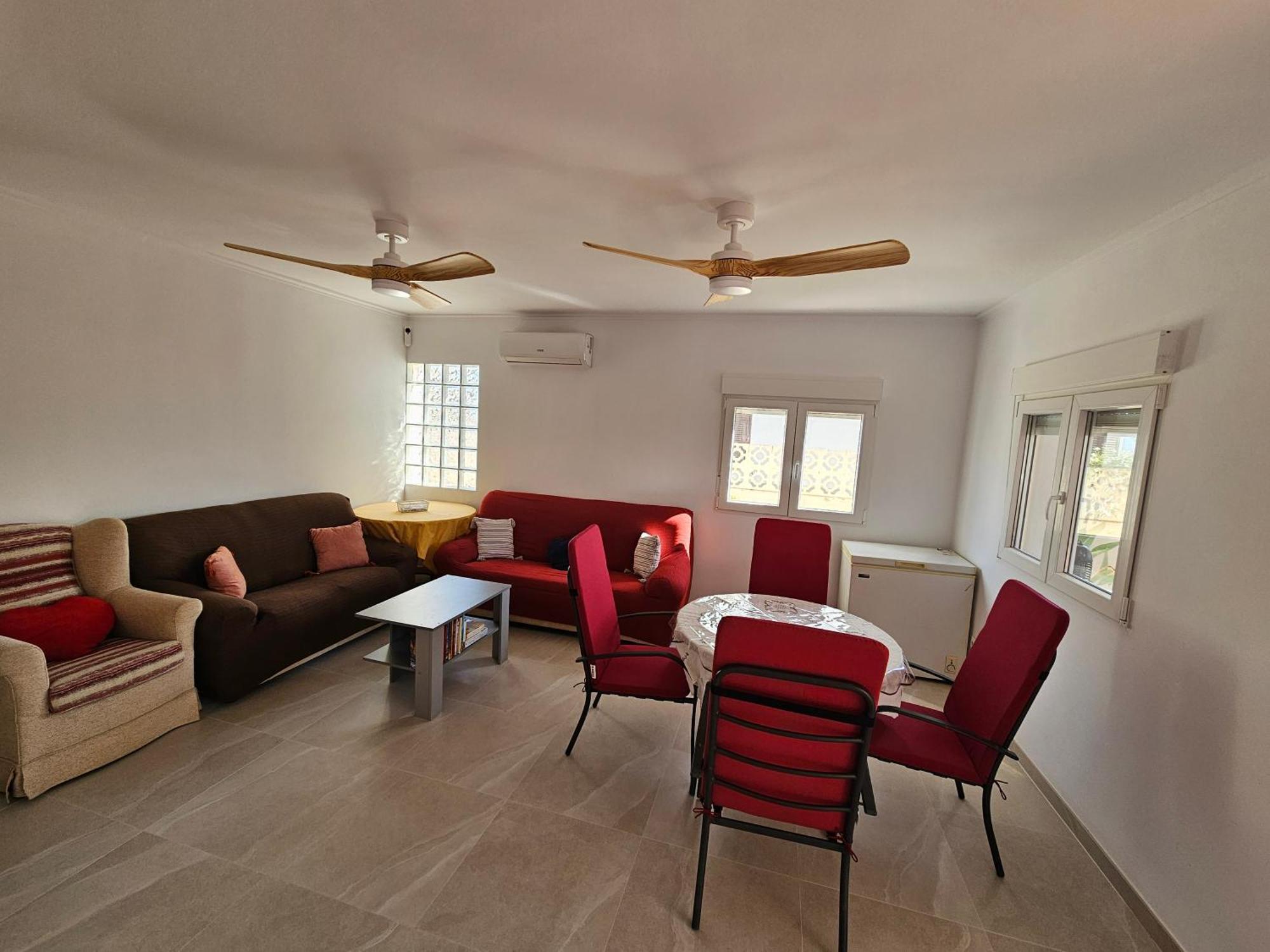 Villa Casa De Playa En Oliva Al Lado Del Met Y Campo De Golf Extérieur photo