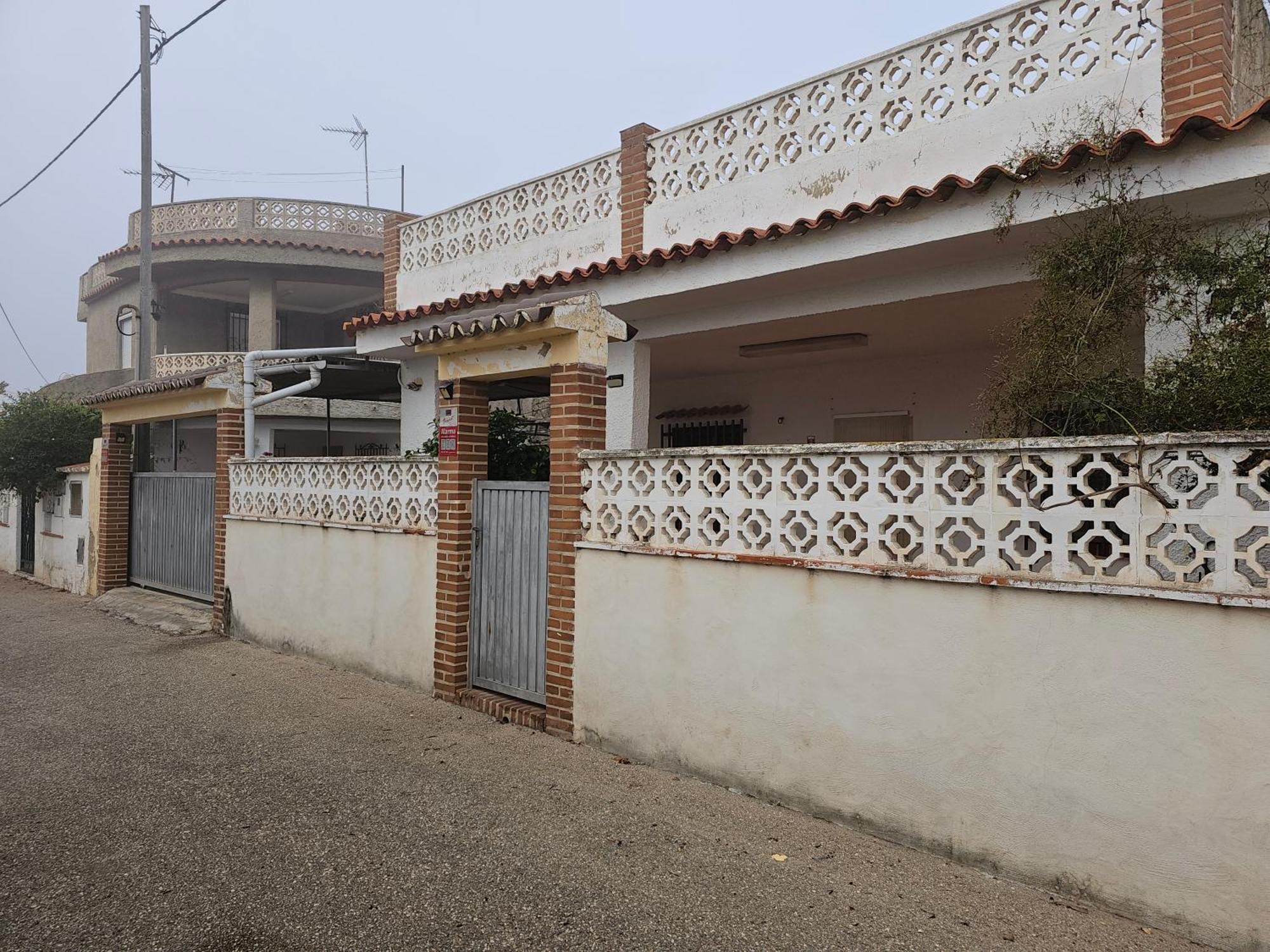 Villa Casa De Playa En Oliva Al Lado Del Met Y Campo De Golf Extérieur photo