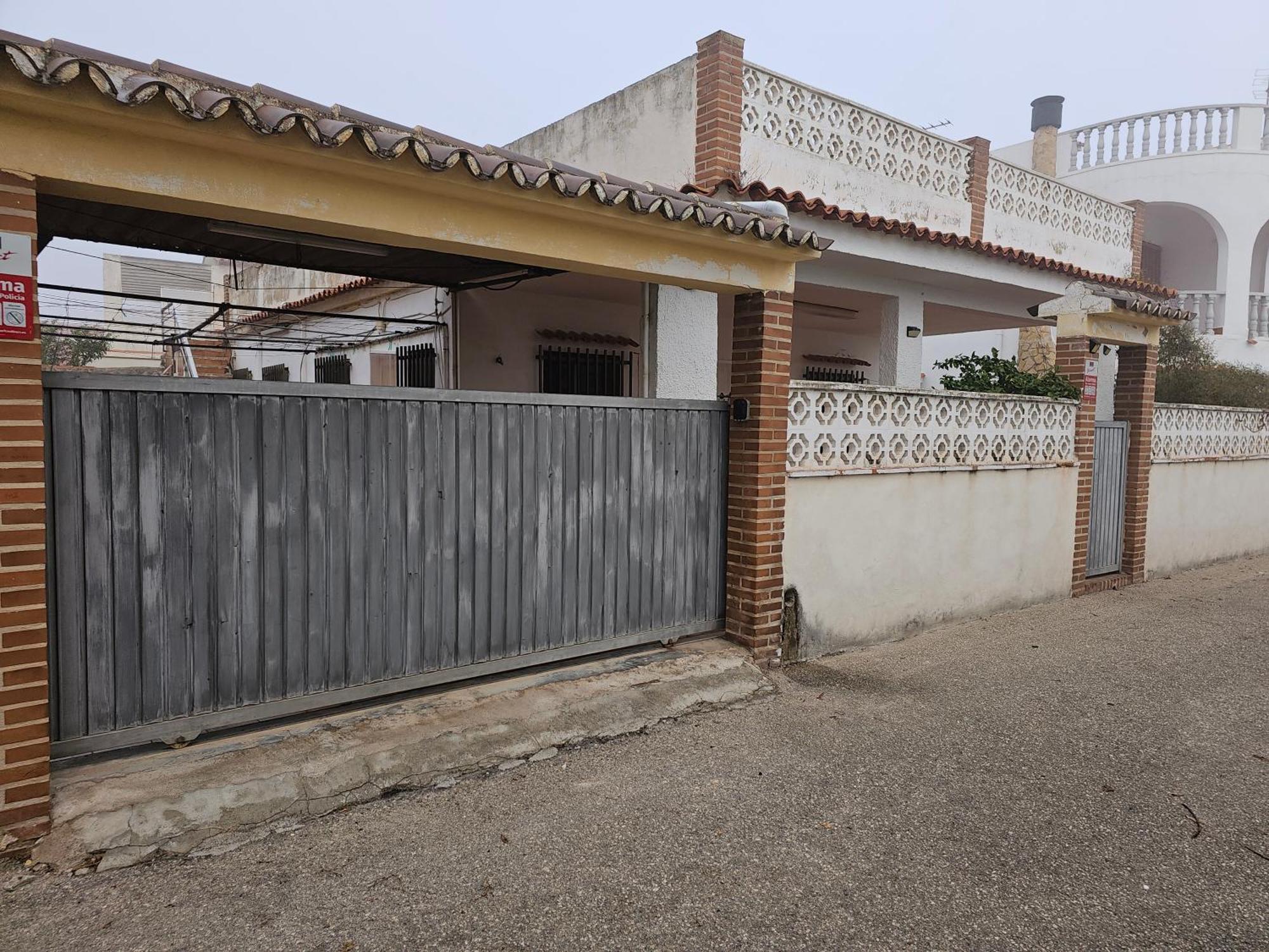 Villa Casa De Playa En Oliva Al Lado Del Met Y Campo De Golf Extérieur photo
