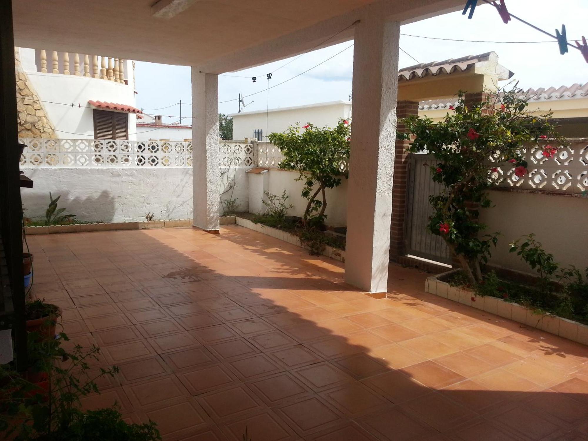 Villa Casa De Playa En Oliva Al Lado Del Met Y Campo De Golf Extérieur photo